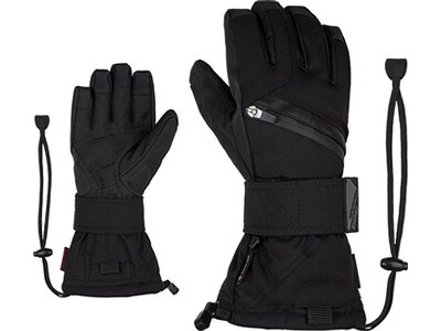 ZIENER Herren Handschuhe MARE GTX + Gore plus warm glove SB Schwarz