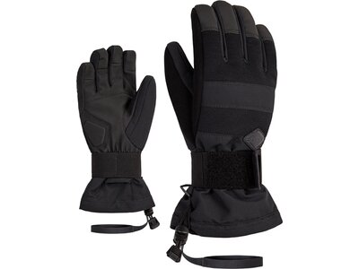 ZIENER Kinder Handschuhe MANU AS(R) JUNIOR glove SB Schwarz