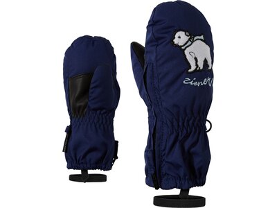 ZIENER Kinder Handschuhe Fäustlinge Le Zoo Minis glove Blau