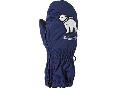 ZIENER Kinder Handschuhe Fäustlinge Le Zoo Minis glove Blau