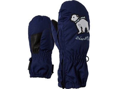 ZIENER Kinder Handschuhe Fäustlinge Le Zoo Minis glove Blau