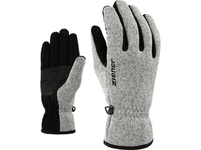 ZIENER Herren Handschuhe Handschuhe Imagio Grau