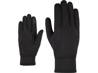 ZIENER Kinder Handschuhe LISANTO TOUCH JUNIOR glove multispo Schwarz