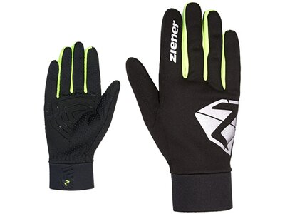 ZIENER Herren Handschuhe DOJAN TOUCH bike glove Schwarz
