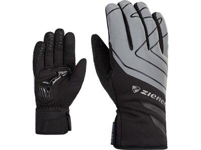 ZIENER Herren Handschuhe DALY AS(R) TOUCH bike glove Schwarz