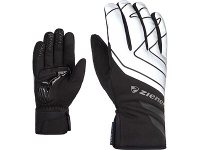 ZIENER Herren Handschuhe DALY AS(R) TOUCH bike glove Schwarz