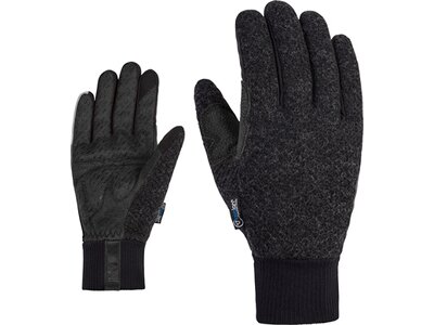 ZIENER Herren Handschuhe DAGH AW TOUCH Schwarz