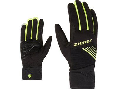 ZIENER Herren Handschuhe DIRICH TOUCH bike glove Schwarz