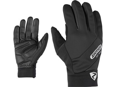 ZIENER Herren Handschuhe DARRY TOUCH bike glove Schwarz