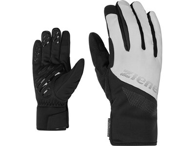 ZIENER Herren Handschuhe DILIP AS(R) TOUCH bike glove Schwarz