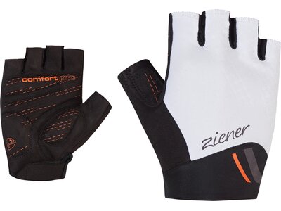 ZIENER Damen Fahrradhandschuh CAITILIN lady bike glove Weiß
