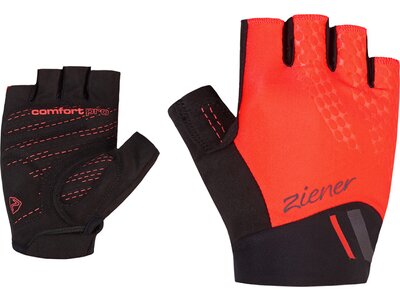 ZIENER Damen Fahrradhandschuh CAITILIN lady bike glove Orange