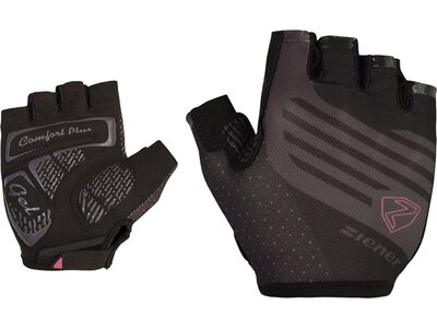 ZIENER Damen Fahrradhandschuh CLARETE lady bike glove Schwarz