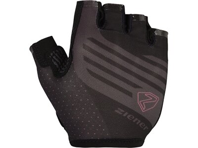 ZIENER Damen Fahrradhandschuh CLARETE lady bike glove Schwarz