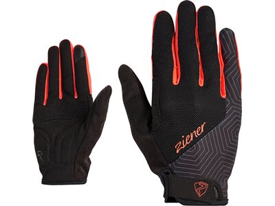 ZIENER Damen Handschuhe CEDA TOUCH long lady bike glove Rot