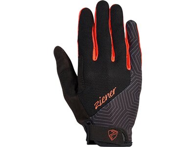 ZIENER Damen Handschuhe CEDA TOUCH long lady bike glove Rot