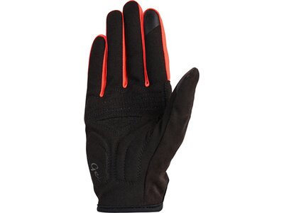 ZIENER Damen Handschuhe CEDA TOUCH long lady bike glove Rot