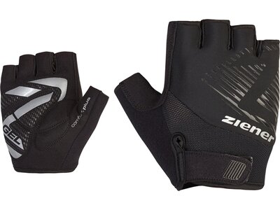 ZIENER Herren Fahrradhandschuh CURDT bike glove Schwarz