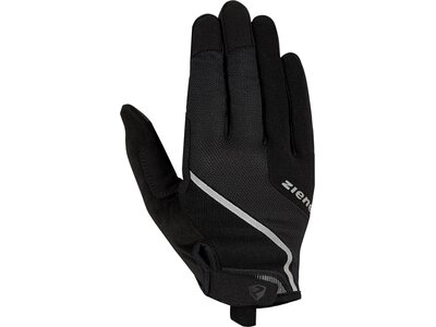 ZIENER Herren Fahrradhandschuh CLYO TOUCH long bike glove Schwarz