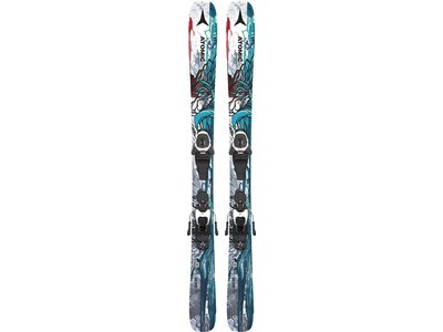 ATOMIC Kinder All-Mountain Ski BENT JR 110-130 + L 6 GW Bl/R Blau