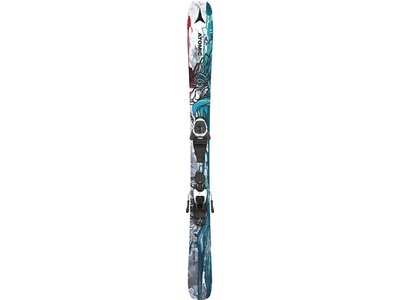 ATOMIC Kinder All-Mountain Ski BENT JR 110-130 + L 6 GW Bl/R Blau