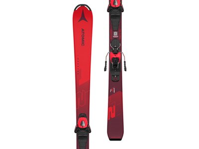 ATOMIC Kinder Ski REDSTER J2 130-150 + L 6 GW Re Rot