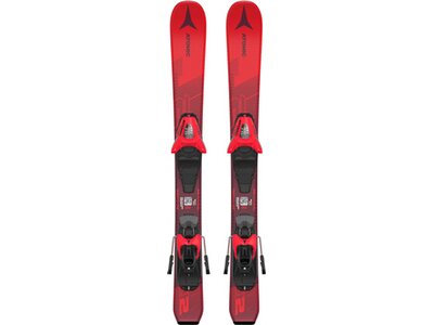ATOMIC Kinder Ski REDSTER J2 70-90 + C 5 GW Red Rot
