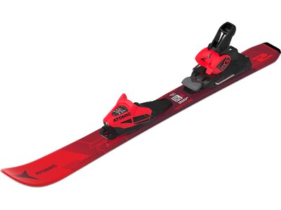 ATOMIC Kinder Ski REDSTER J2 70-90 + C 5 GW Red Rot