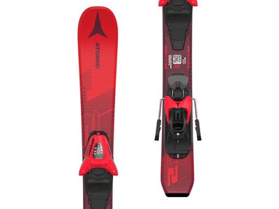 ATOMIC Kinder Ski REDSTER J2 70-90 + C 5 GW Red Rot