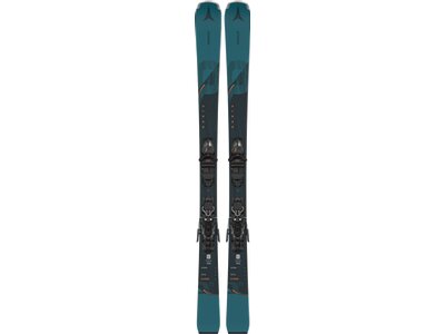 ATOMIC Damen Ski CLOUD Q11 + M 10 GW PETROL/Ant Blau