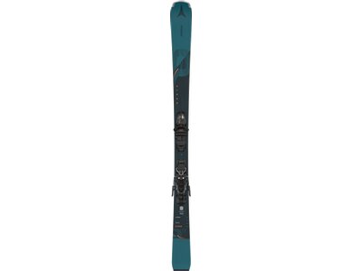 ATOMIC Damen Ski CLOUD Q11 + M 10 GW PETROL/Ant Blau