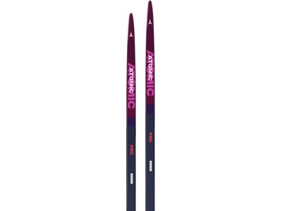ATOMIC Langlauf Ski PRO C2 SKINTEC L Rot