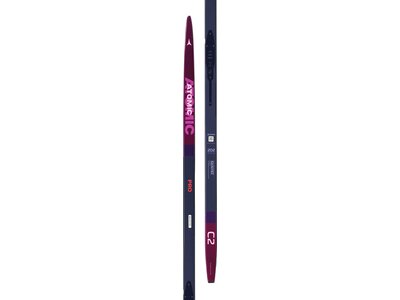 ATOMIC Langlauf Ski PRO C2 SKINTEC L Rot