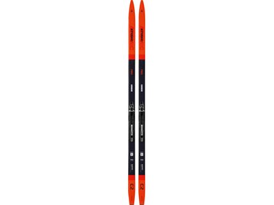 ATOMIC Kinder Langlauf Ski PRO C2 SKINTEC JR + PLK ACS Schwarz