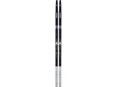 ATOMIC Langlauf Ski SAVOR XC SKINTEC med + SP Black/Grey/Red Silber