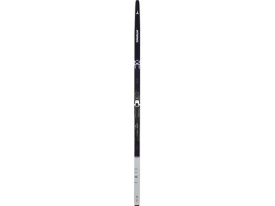 ATOMIC Langlauf Ski SAVOR XC SKINTEC med + SP Black/Grey/Red Silber