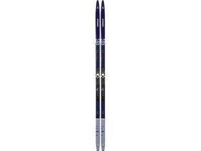 ATOMIC Langlauf Ski SAVOR 48 SKINTEC hard + SP Blue/Grey/Red Blau