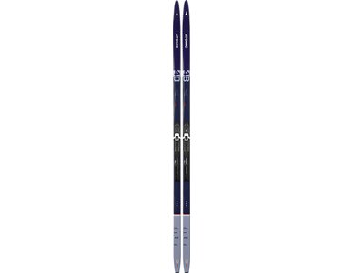 ATOMIC Langlauf Ski SAVOR 48 SKINTEC hard + SP Blue/Grey/Red Blau