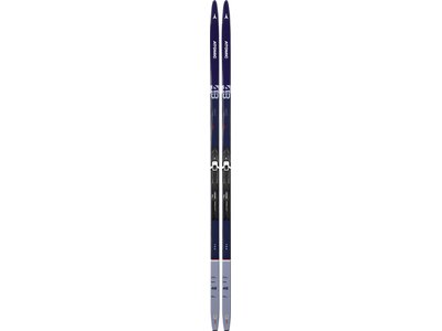 ATOMIC Langlauf Ski SAVOR 48 SKINTEC med + SP Blue/Grey/Red Blau