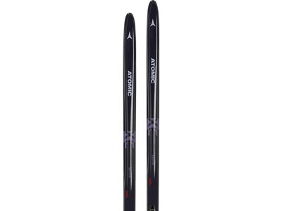 ATOMIC Langlauf Ski SAVOR XC POSIGRIP med + PA Black/Grey/Re Grau