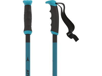 ATOMIC Herren Alpin-Skistock REDSTER X TEAL BLUE Grau