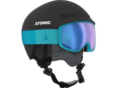 ATOMIC Skihelm "Revent+ LF" Schwarz