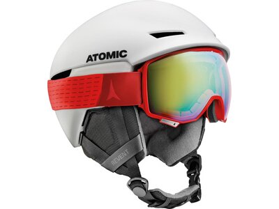 ATOMIC Skihelm "Revent+ LF" Grau