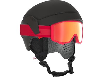 ATOMIC Kinder Skihelm "Count Jr" Schwarz