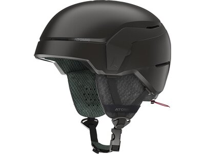 ATOMIC Kinder Skihelm "Count Jr" Schwarz