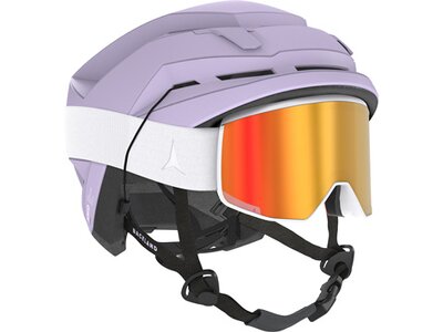 ATOMIC Herren Helm BACKLAND UL Lavender Silber