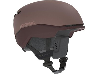 ATOMIC Herren Helm FOUR AMID PRO Brown Braun