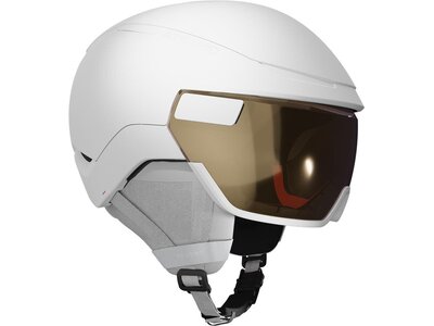 ATOMIC Herren Helm REVENT GT A VISOR HD PHOTO Whi Silber