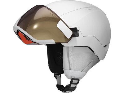 ATOMIC Herren Helm REVENT GT A VISOR HD PHOTO Whi Silber