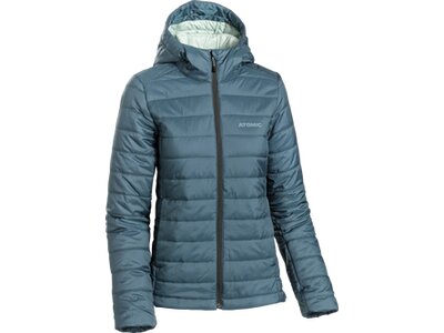 ATOMIC Damen Jacke W REVENT PRIMALOFT MIDLAY-DARK GREEN Blau